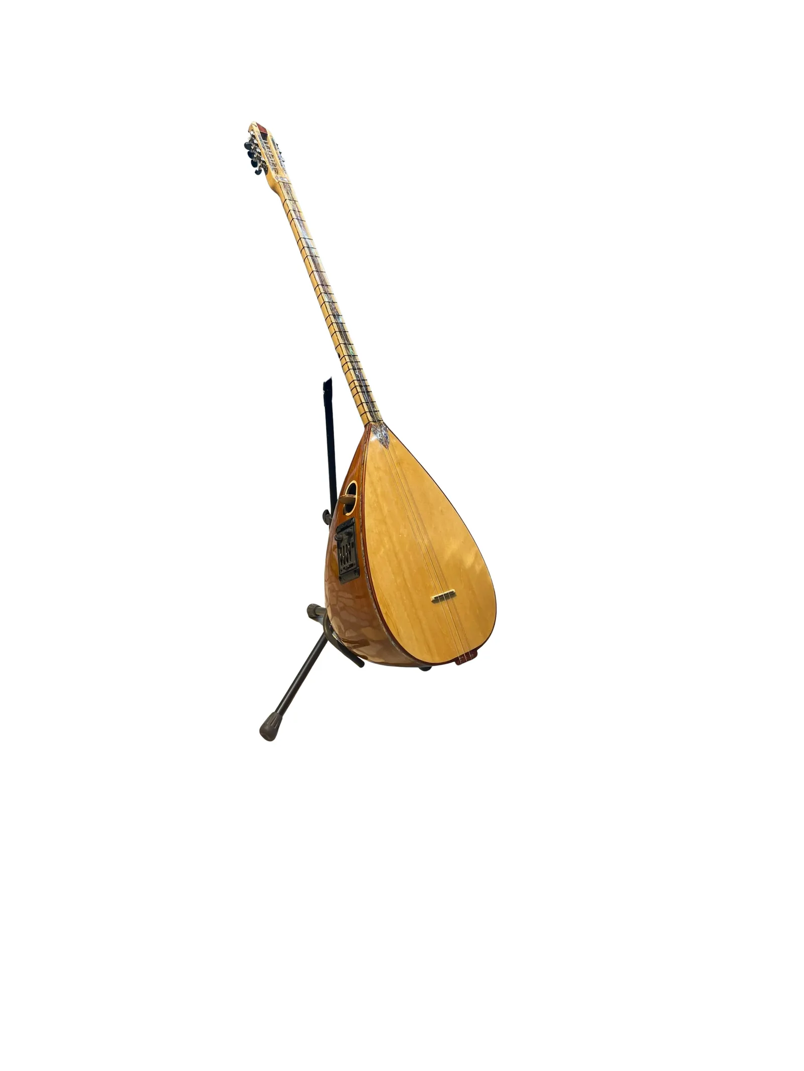 Akustik Uzun Sap Bağlama 001