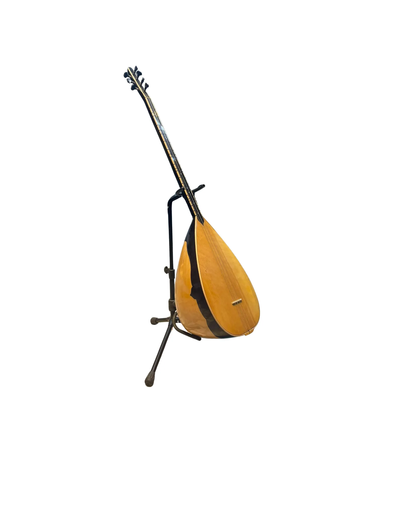 Akustik Uzun Sap Bağlama 007
