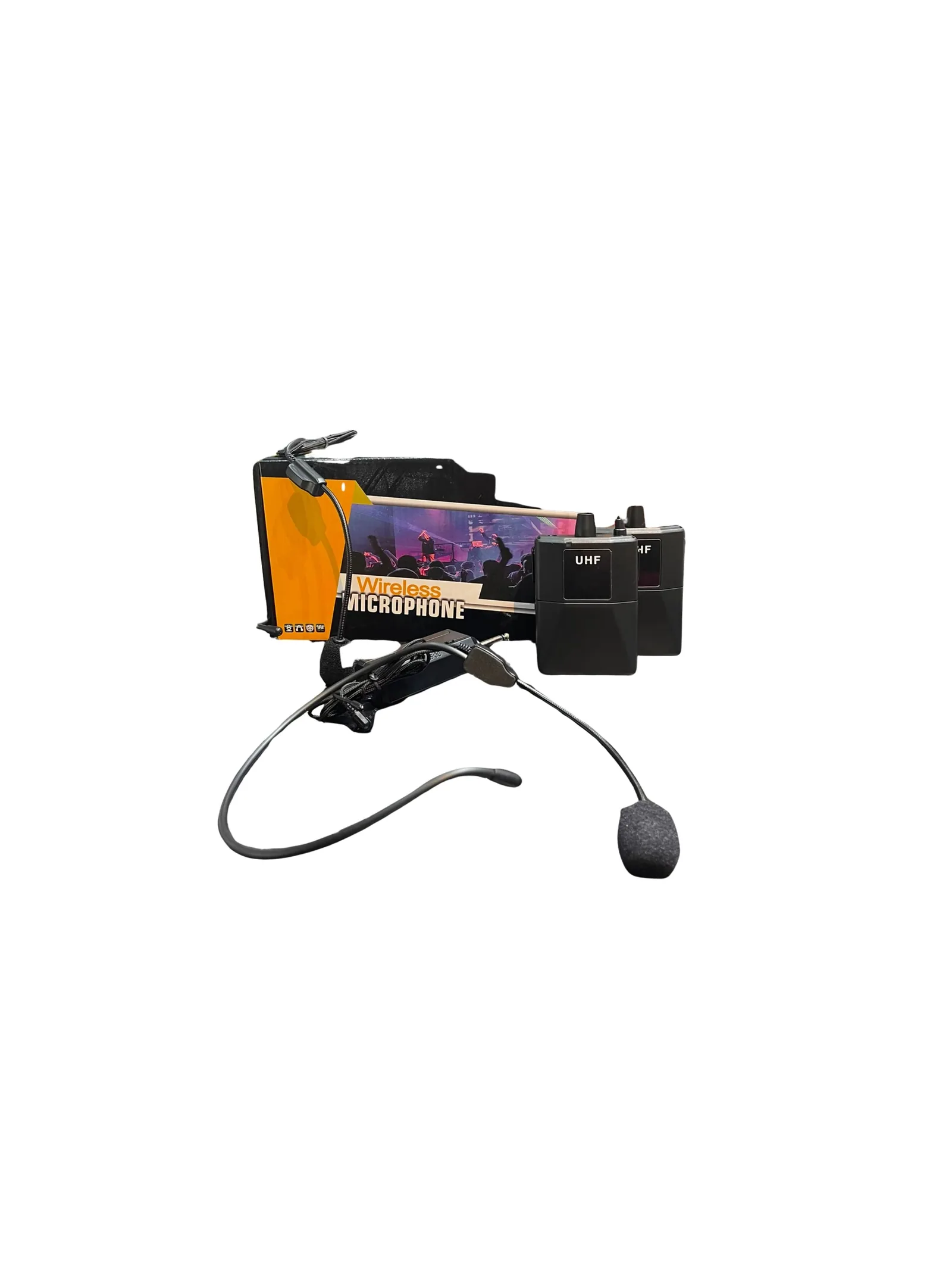 Wireless UHF Mikrofon Takımı