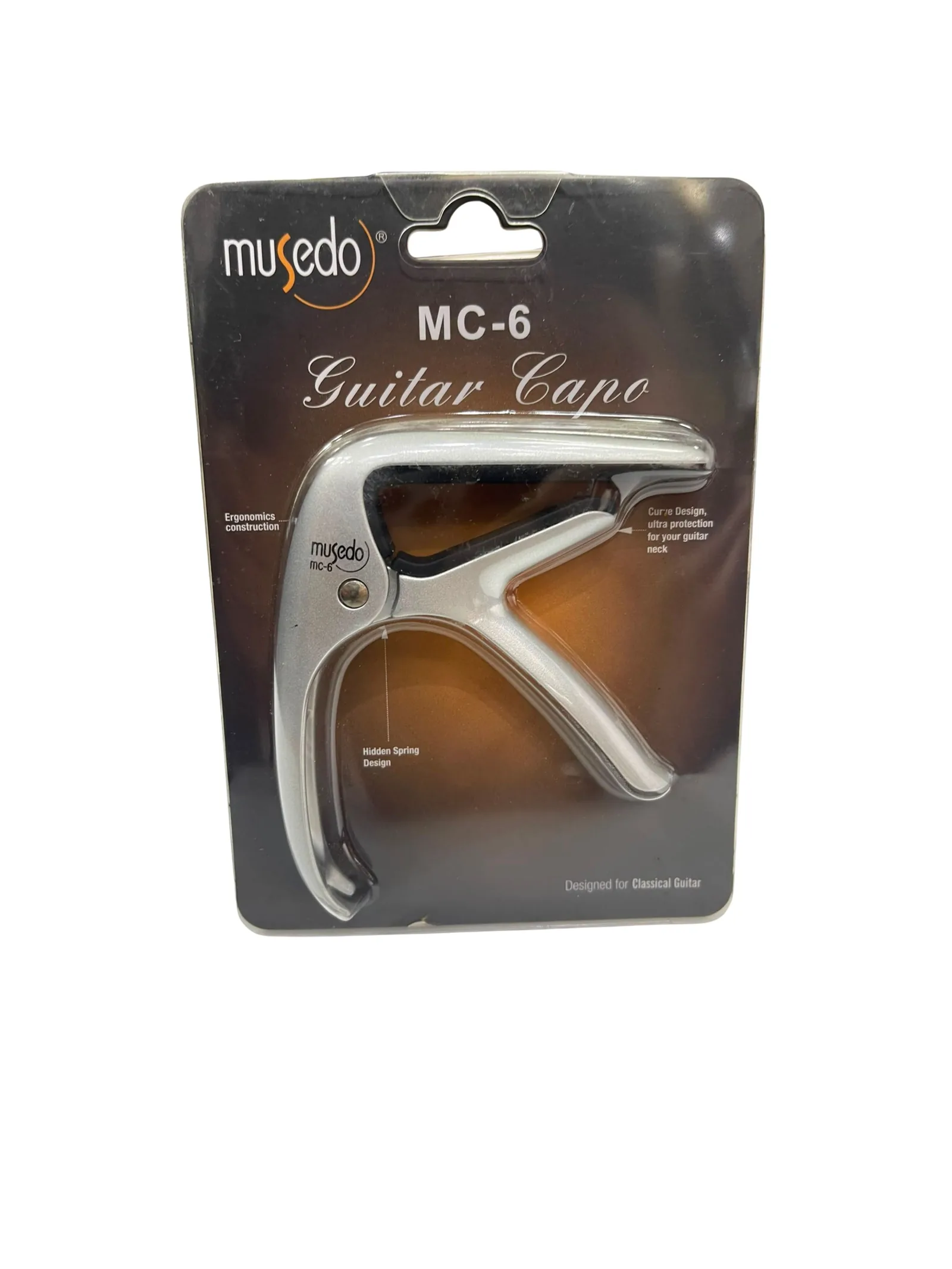 Musedo MC-6 Gümüş Gitar Kapo