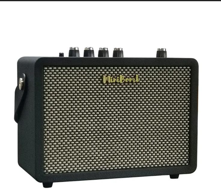DK iG-10Pro Minibomb — Taşınabilir Elektro Gitar Amfisi (10W)