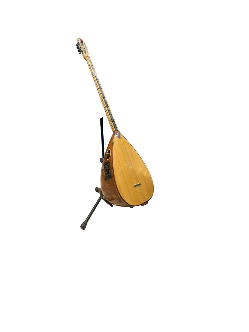 Akustik Uzun Sap Bağlama 001