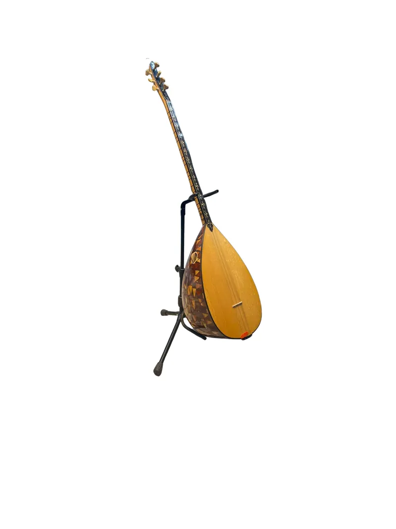 Akustik Uzun Sap Bağlama 003