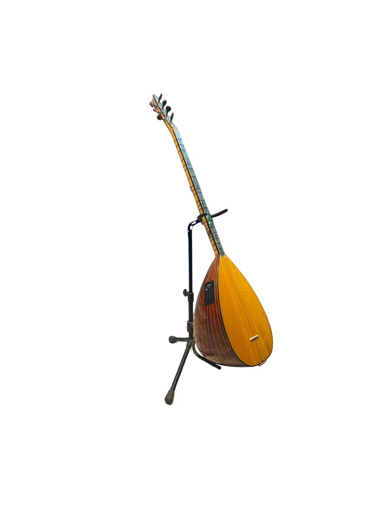 Akustik Uzun Sap Bağlama 006