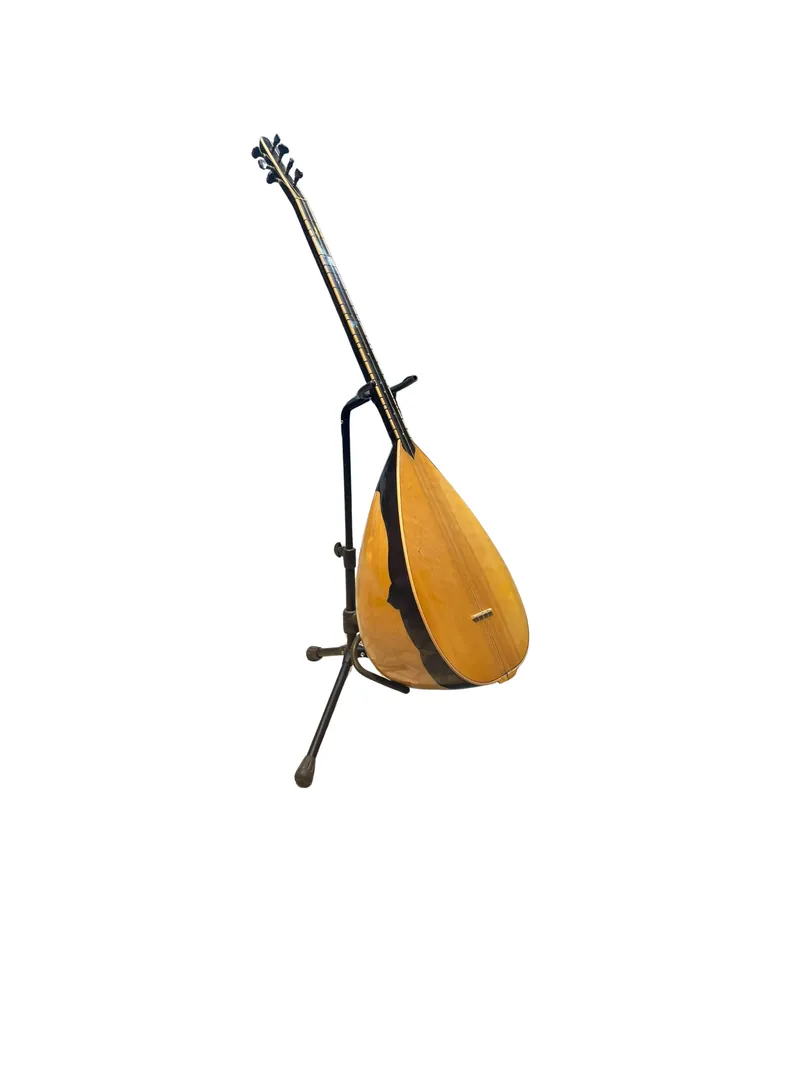 Akustik Uzun Sap Bağlama 007