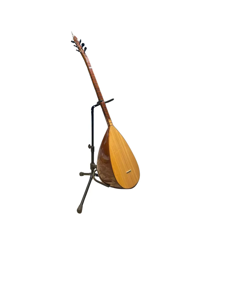 Akustik Uzun Sap Bağlama 008