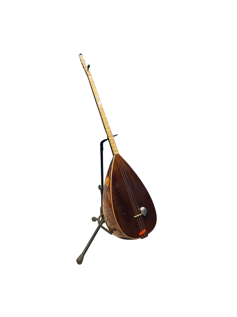 Akustik Uzun Sap Bağlama 009