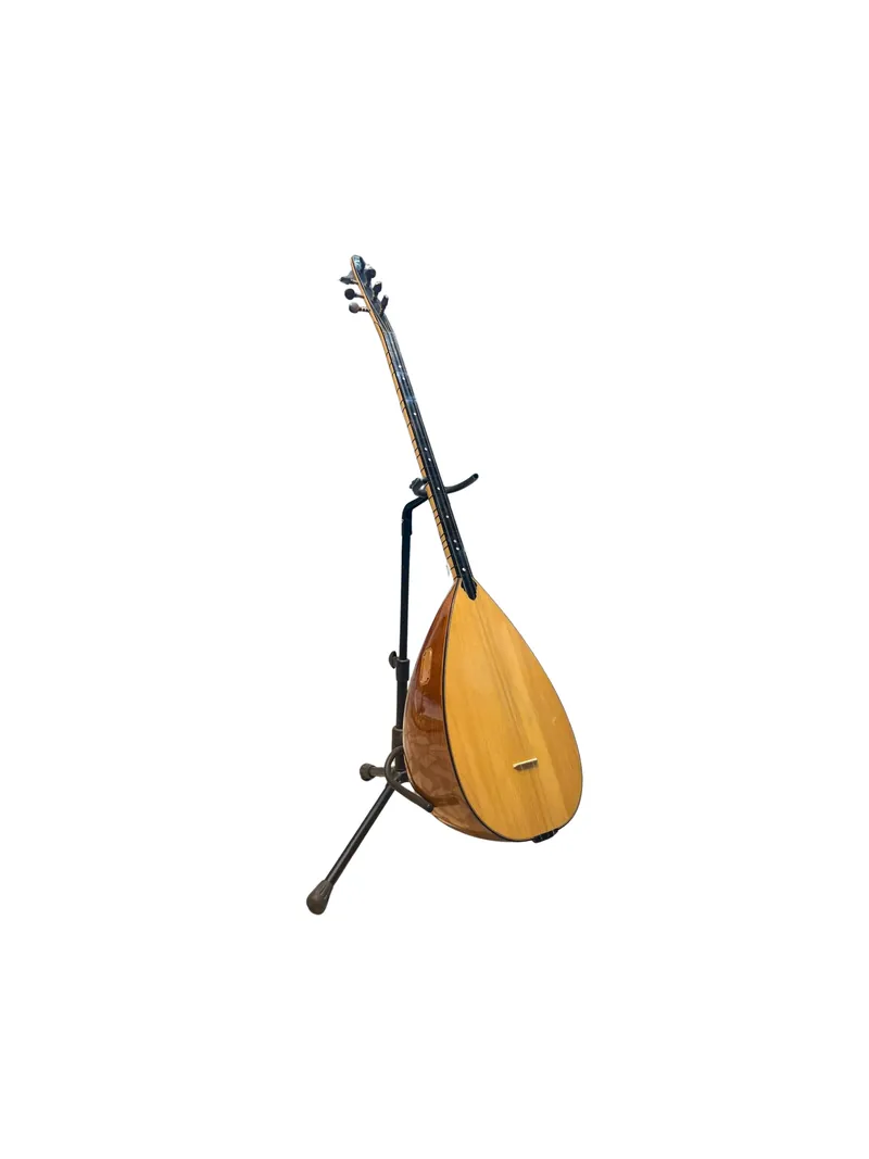 Akustik Uzun Sap Bağlama 013