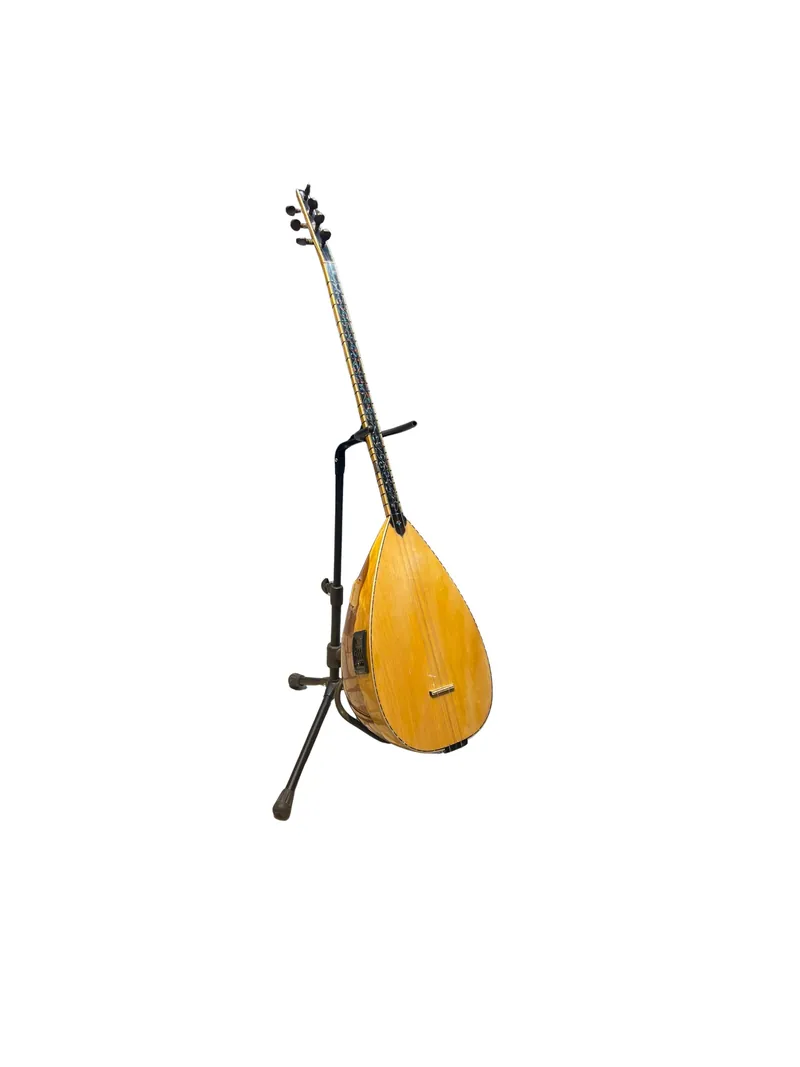 Akustik Uzun Sap Bağlama 014