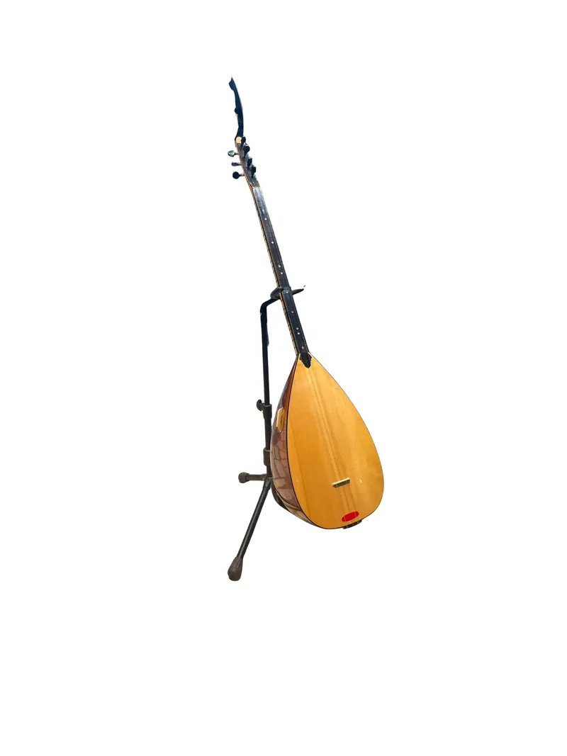 Akustik Uzun Sap Bağlama 018