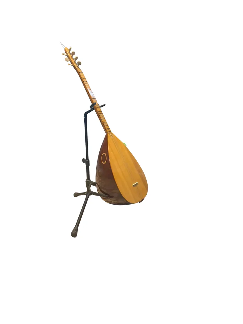 Akustik Kısa Sap Bağlama 003