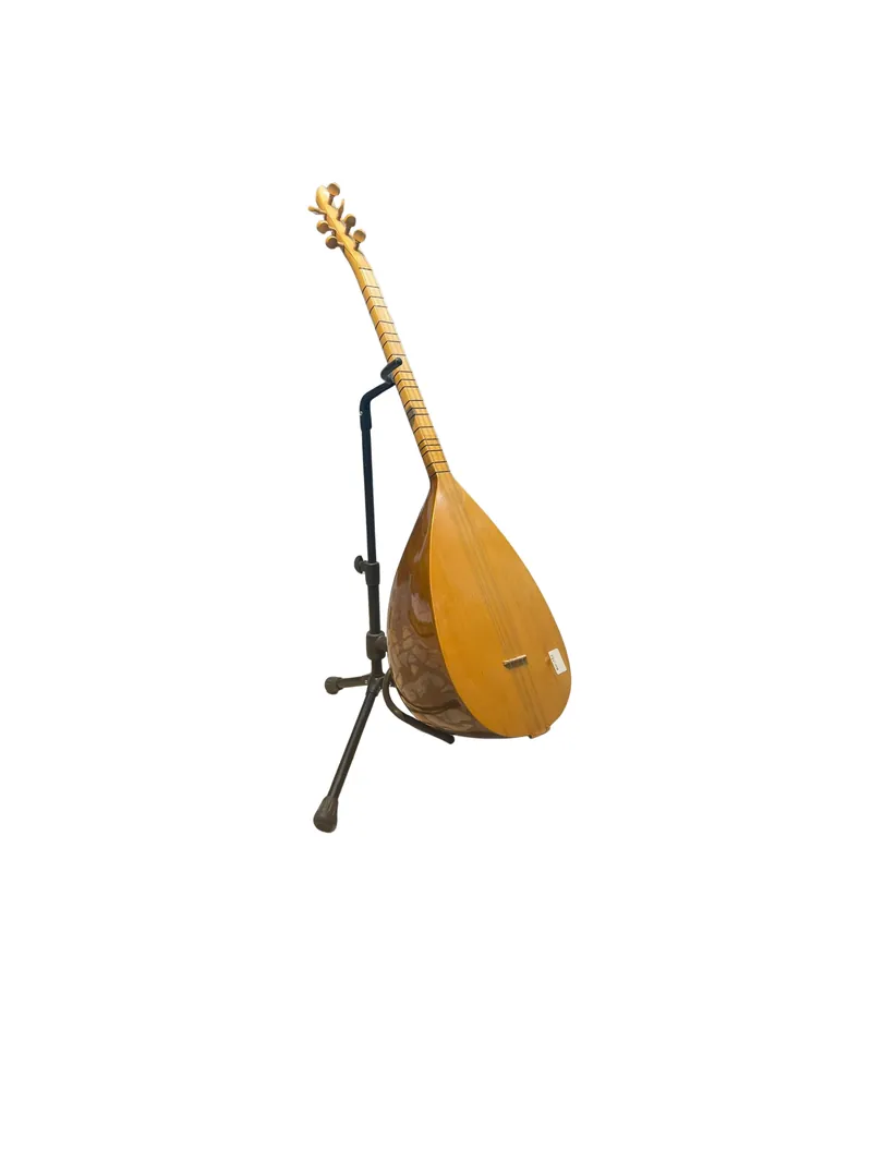 Akustik Kısa Sap Bağlama 006