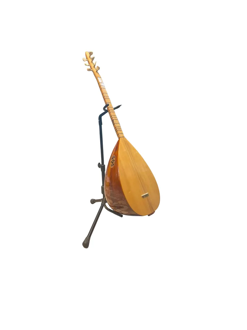 Akustik Kısa Sap Bağlama 007