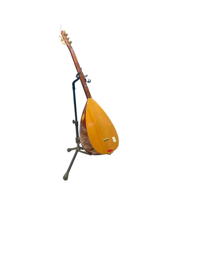 Akustik Kısa Sap Bağlama 014