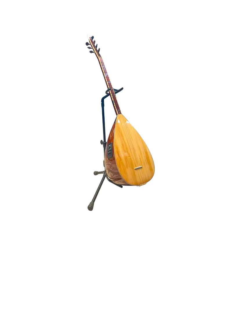 Akustik Kısa Sap Bağlama 016