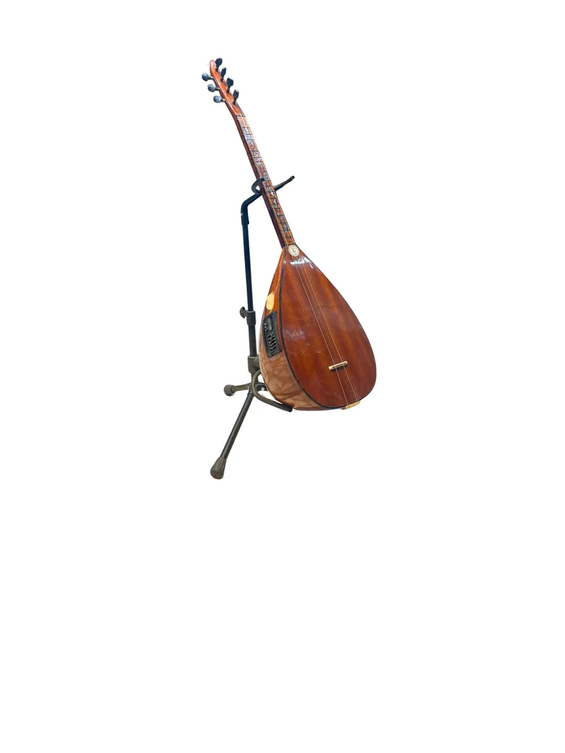 Akustik Kısa Sap Bağlama 018