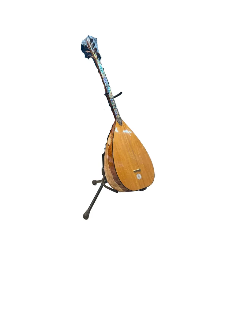 Akustik Kısa Sap Bağlama 024