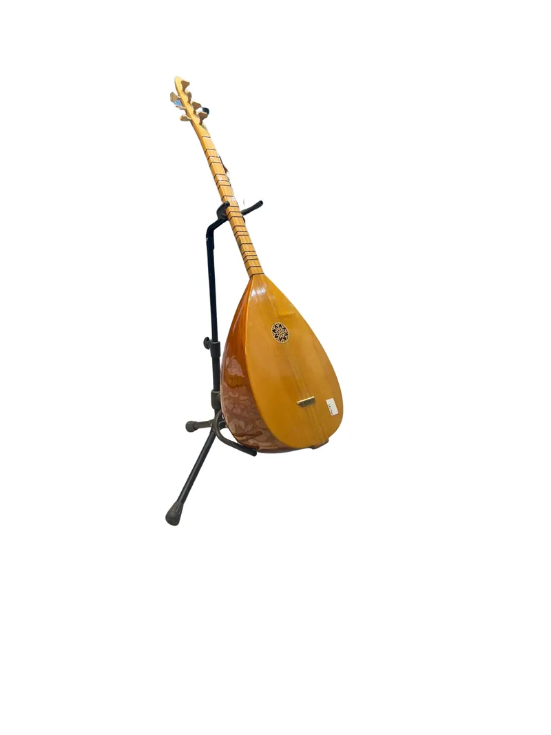Akustik Kısa Sap Bağlama 027