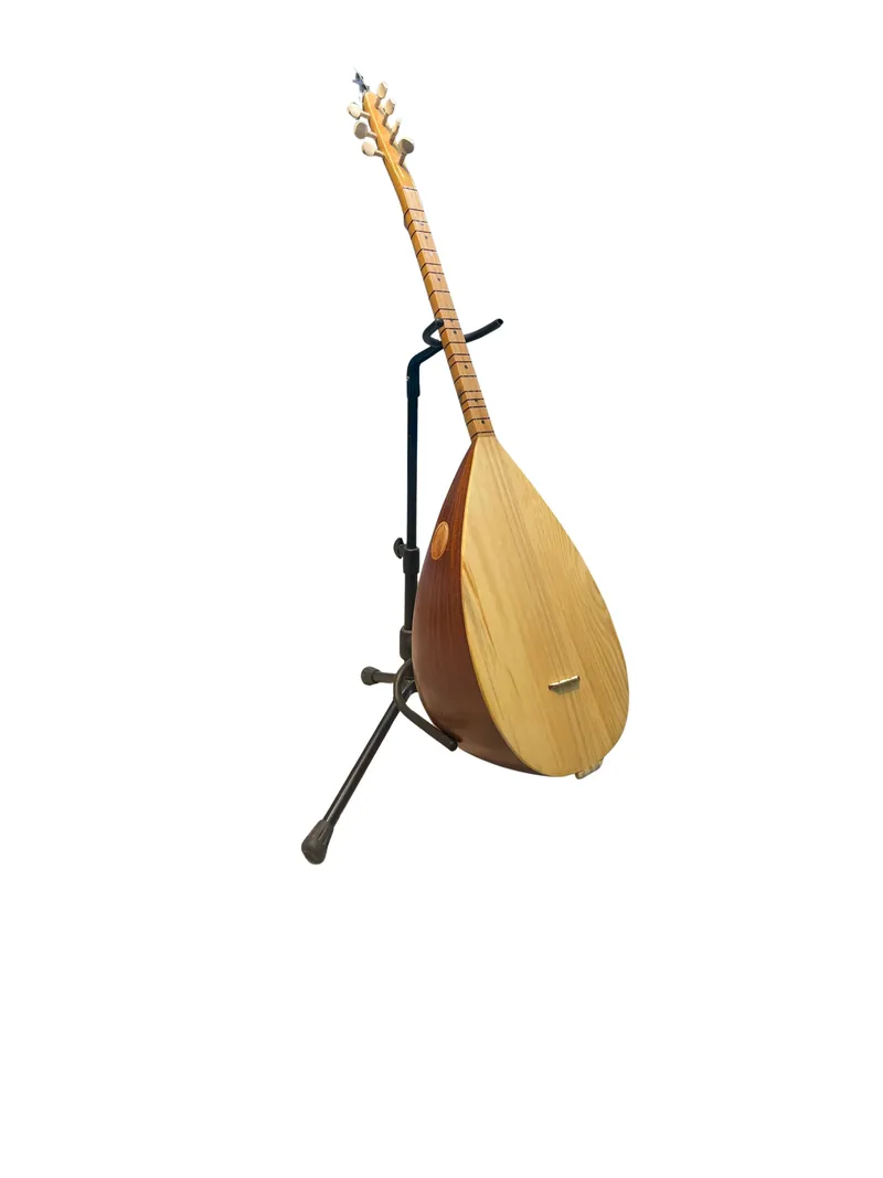Akustik Kısa Sap Bağlama 028