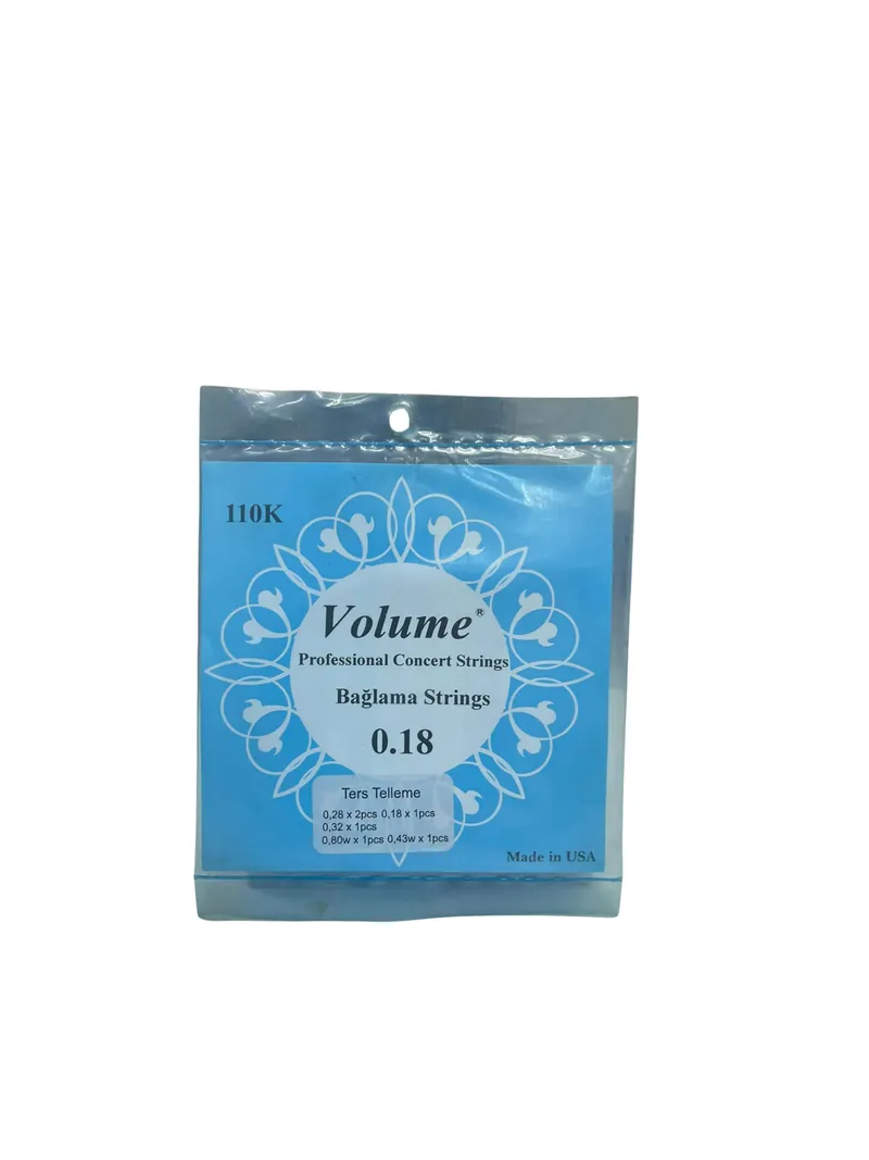 Volume Bağlama Teli 0,20