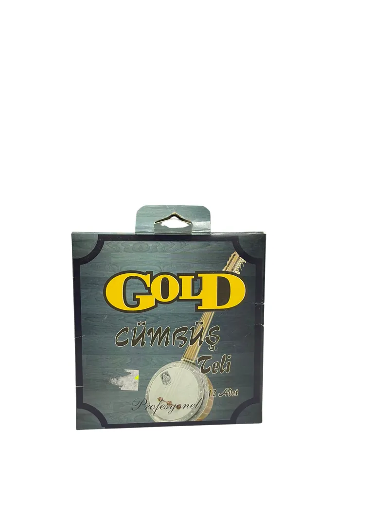Gold Cümbüş Teli Seti