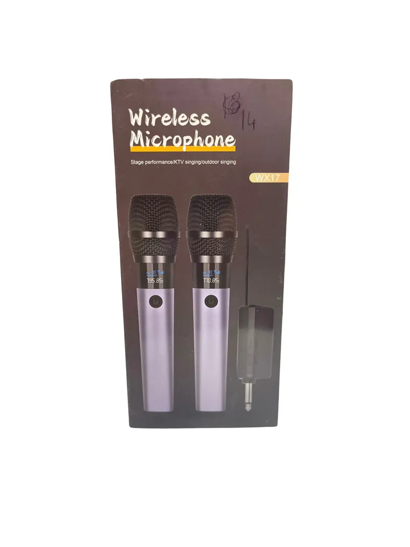 Nemesis WX17 Wireless Çiftli Mikrofon