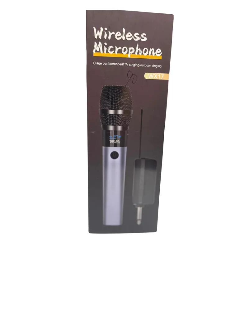Nemesis WX17 Wireless Tekli Mikrofon