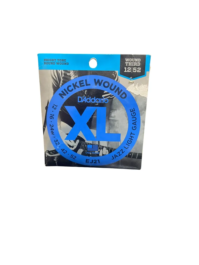 Nickel Wound EC21 12*52 Gitar Teli