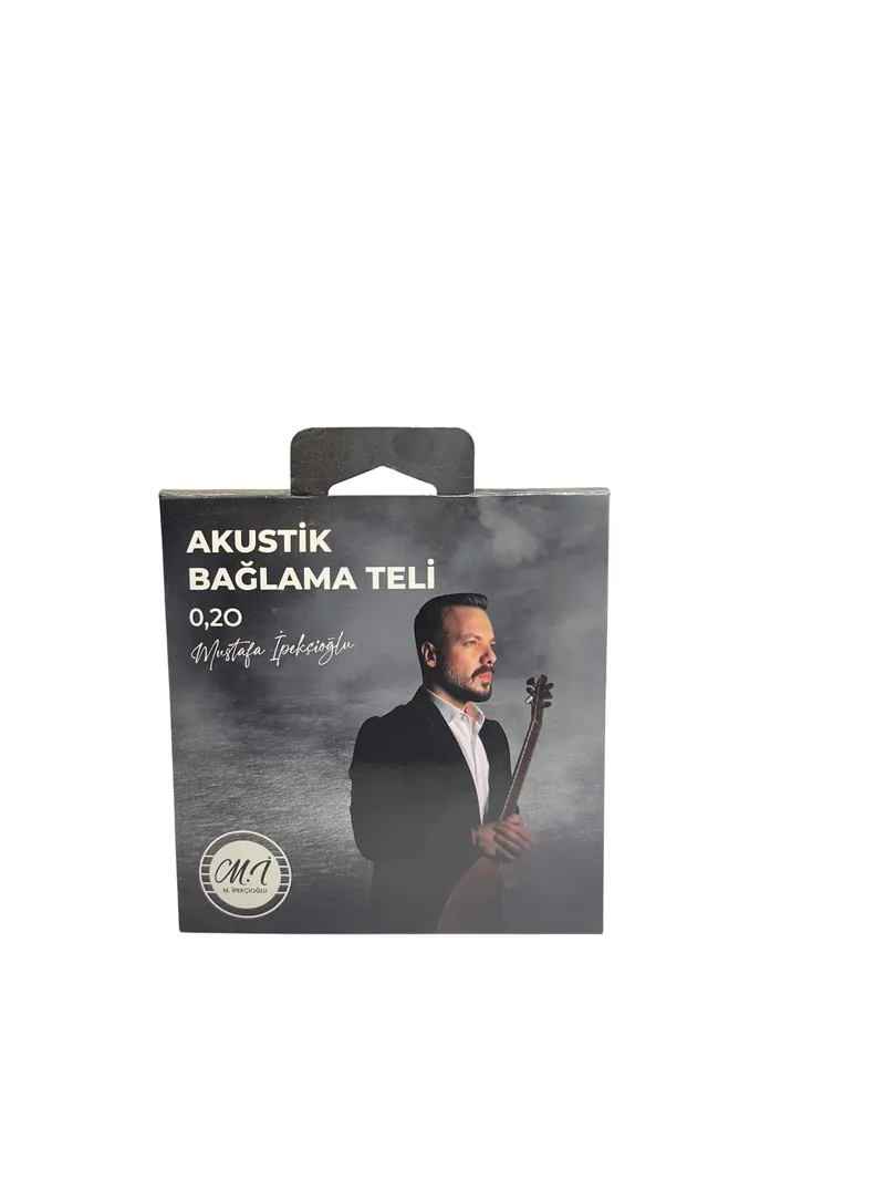 Akustik Bağlama Teli Seti 0,20