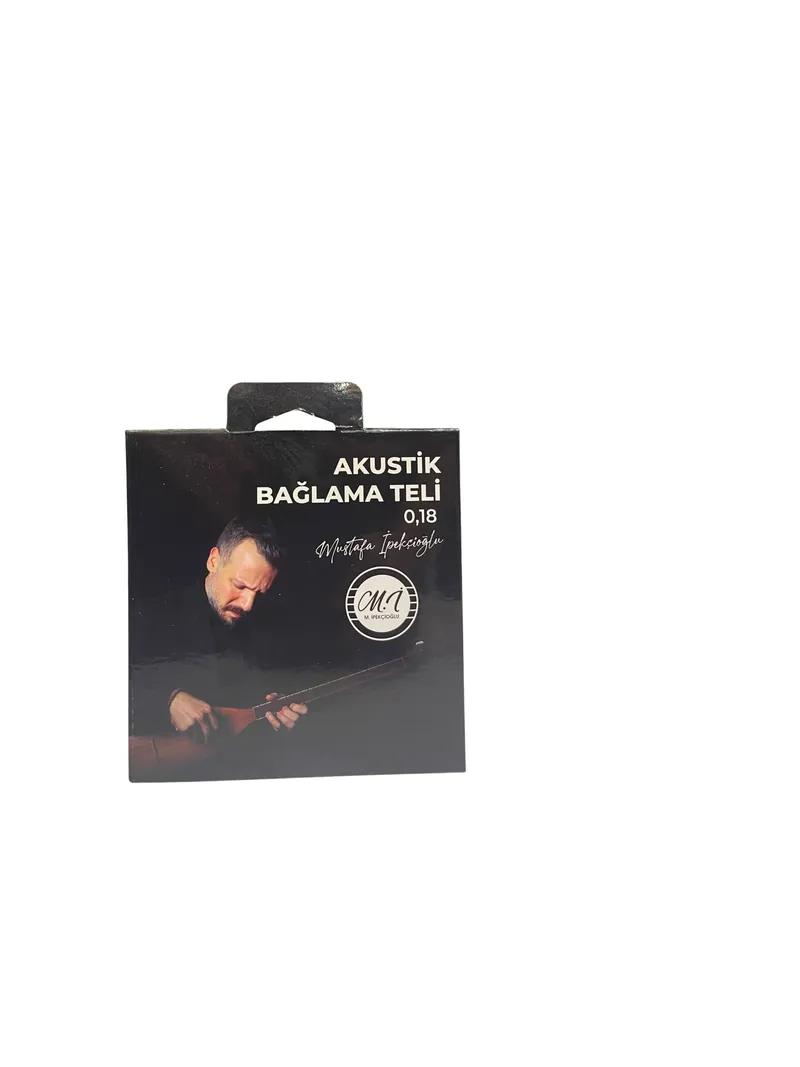 Akustik Bağlama Teli 0,18